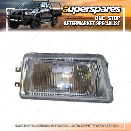 Superspares Head Light Right Hand Side for Toyota Tarago Yr20 02/1983-09/1985