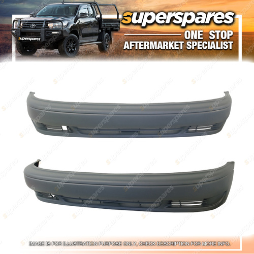 Superspares Front Bumper Bar Cover for Toyota Tarago TCR10 1994-2000