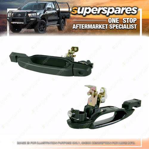 Superspares Right Front Door Handle for Toyota Tarago TCR10 09/1990-06/2000