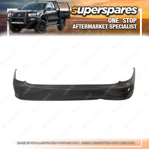 Superspares Rear Bumper Bar Cover for Toyota Tarago ACR30 06/2000-12/2005