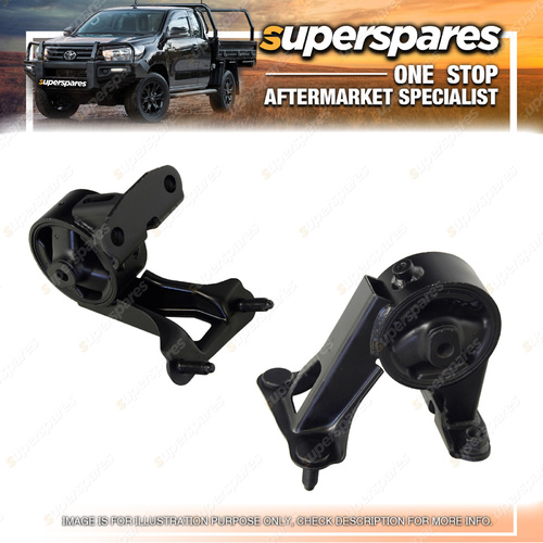 Rear Engine Mount for Toyota Tarago ACR50 2.4L Inline 4 Petrol Automatic-2Azfe