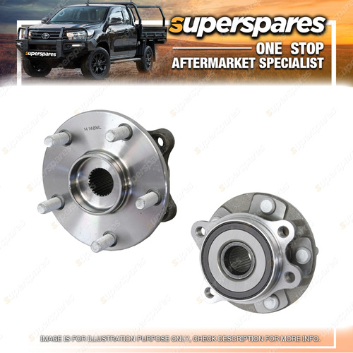 Superspares Front Wheel Hub for Toyota Tarago ACR50 01/2006 - ONWARDS