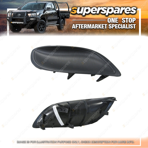 Superspares Right Fog Light Cover for Toyota Yaris Hatchback NCP90 2008-2011