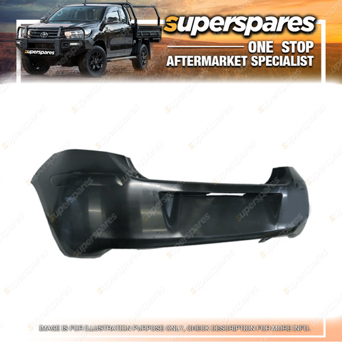 Superspares Rear Bumper Bar Cover for Toyota Yaris Hatchback NCP90 2008-2011