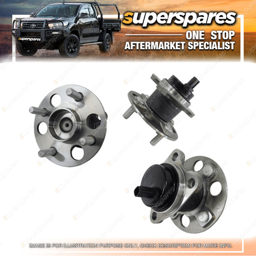 Rear Wheel Hub Kit for Toyota Yaris NCP90 Abs Type 10/2005-ONWARDS