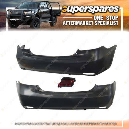 Rear Bumper Bar Cover for Toyota Yaris Sedan NCP90 01/2006-ONWARDS