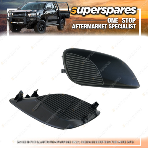 Right Fog Light Cover for Toyota Yaris Sedan NCP93 01/2006-ONWARDS