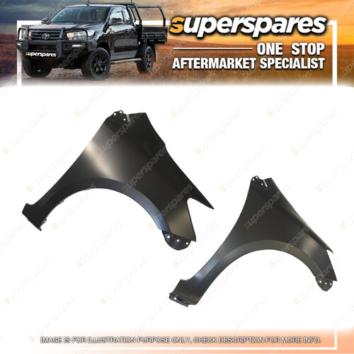 Superspares Guard Right Hand Side for Toyota Yaris Ncp90 01/2006-10/2011