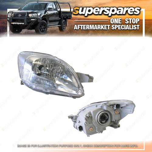 Superspares Head Light Right Hand Side for Toyota Yaris Ncp93 01/2006-On