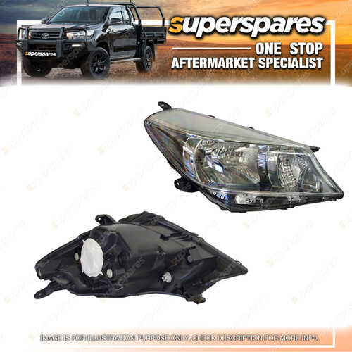 Superspares Head Light Right Hand Side for Toyota Yaris Ncp130 11/2011-On