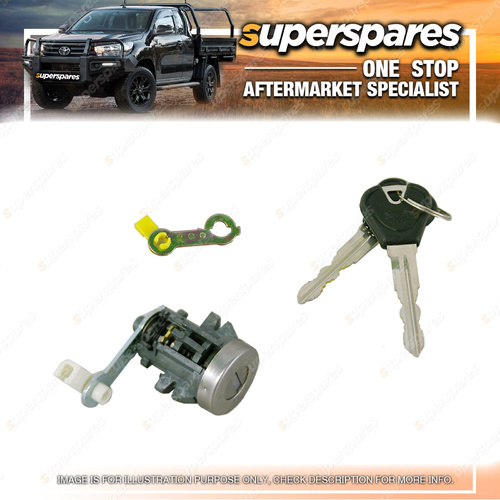 Universal Door Lock Barrel Keys Set for Ford Telstar At / Av 1987 - 1992