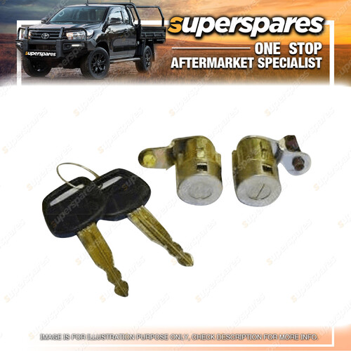 Universal Door Lock Barrel Keys for HOLDEN BARINA MF MH 1989- 1994