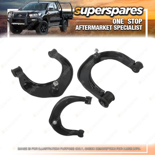 Superspares Left Front Upper for Volkswagen Amarok 2H 01/2012-ONWARDS