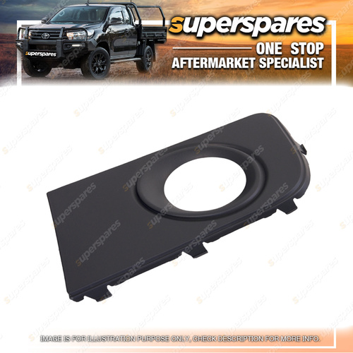 Left Fog Light Cover With Hole for Volkswagen Amarok 2H 01/2012-08/2016