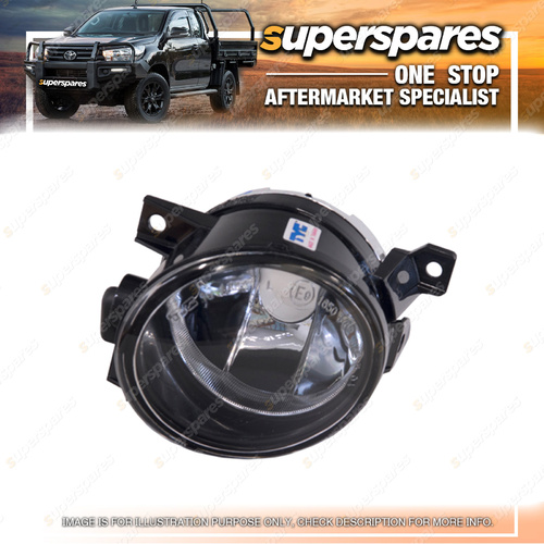 Superspares Left Fog Light for Volkswagen Amarok 2H 01/2012-08/2016