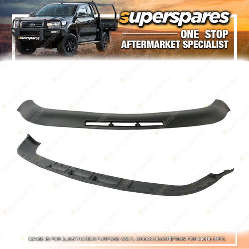 Superspares Front Lower Spoiler for Volkswagen Bora 1J 12/1999-01/2005