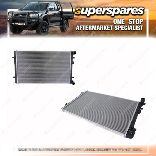 Superspares Radiator for Volkswagen Bora 1J 12/1999 - 06/2007 Brand New