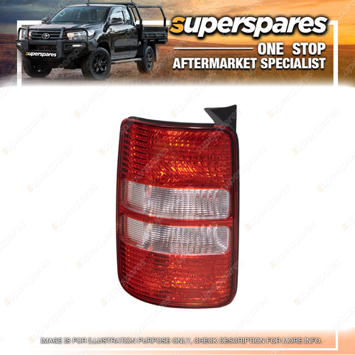 Left Tail Light for Volkswagen Caddy 2K for Barn Door Side Opening Tail Gate