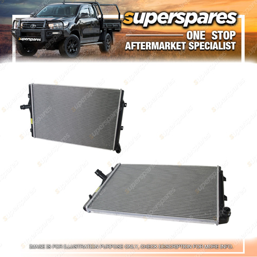 Superspares Radiator for Volkswagen Caddy 2K 08/2010 - ONWARDS Brand New