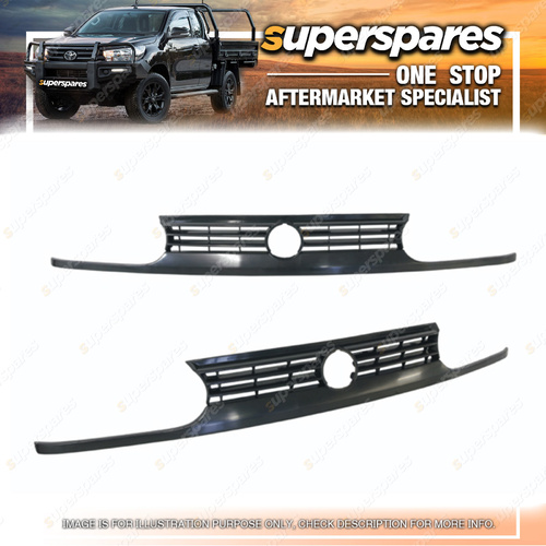 Superspares Front Grille for Volkswagen Golf MK3 03/1994 - 09/1998