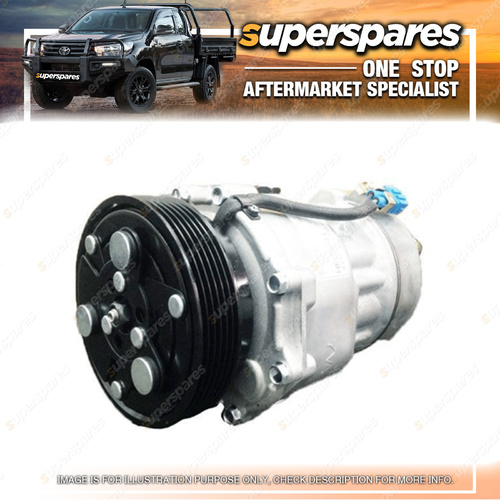 Superspares A/C Compressor for Volkswagen Golf Type 4 09/1998-06/2004