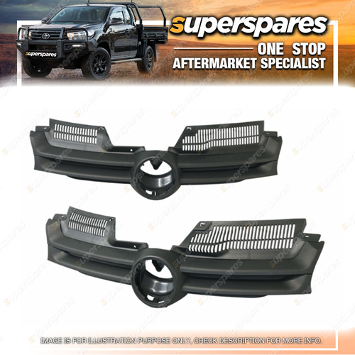 Superspares Front Grille for Volkswagen Golf MK5 07/2004 - 09/2008