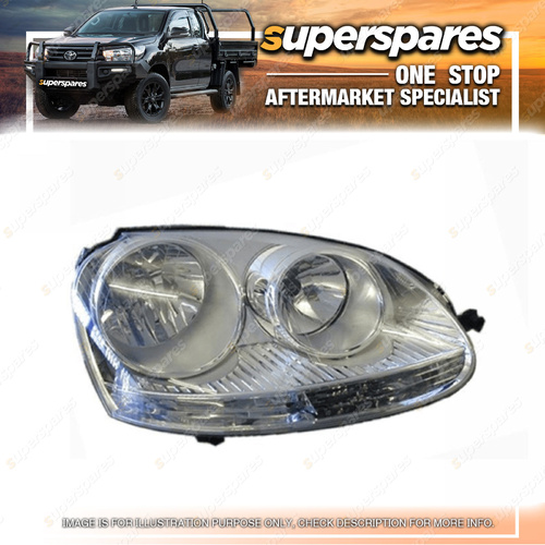 Right Hand Side Headlight for Volkswagen Golf MK5 A 07/2004-09/2008