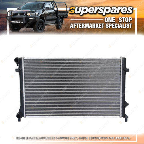 Radiator for Volkswagen Golf MK5 1.6 2.0L Inline 4 Petrol Auto Manual