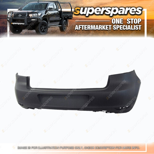 Superspares Rear Bar Cover for Volkswagen Golf Tsi Tdi MK6 10/2008-07/2013