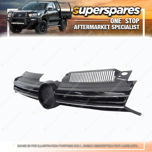 Superspares Grille for Volkswagen Golf Tsi Tdi MK6 10/2008-07/2013