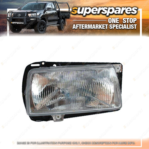 Head Light Right Hand Side for Volkswagen Jetta Type 2 08/1990-12/1993