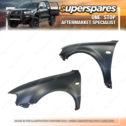 Superspares Left Hand Side Guard for Volkswagen Passat B5 02/1998-04/2001