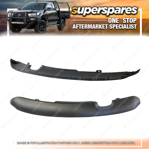 Superspares Rear Lower Apron Panel for Volkswagen Polo 9N 08/2002-10/2005