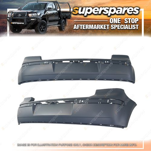 Superspares Rear Bar Cover for Volkswagen Polo 9N 08/2002-02/2010