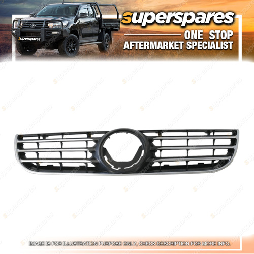 Superspares Front Grille for Volkswagen Polo 9N 11/2005 - 02/2010