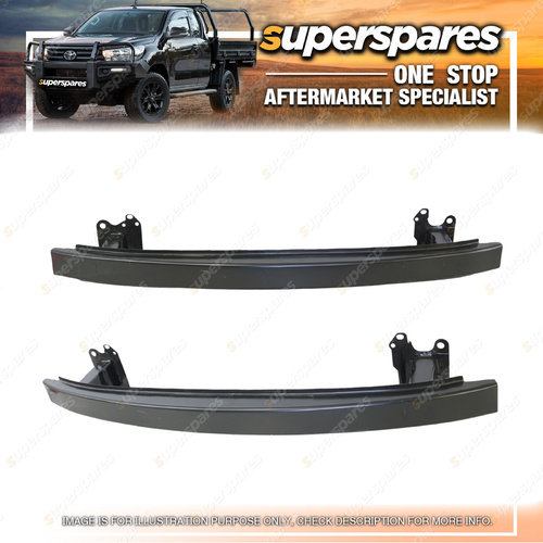 Front Bumper Bar Reinforcement for Volkswagen Polo 9N 11/2005-02/2010