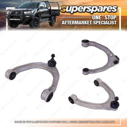 Front Upper Control Arm LEFT or RIGHT for Volkswagen Toureg 09/2003 - 06/2011