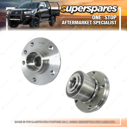 Superspares Front Wheel Hub for Volkswagen Transporter T5 08/2004-ONWARDS