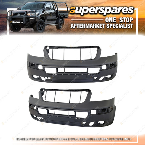 Superspares Front Bar Texture for Volkswagen Transporter T5 08/2004-09/2009