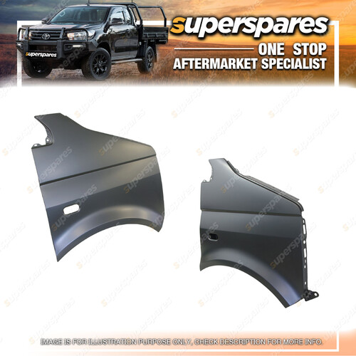 Superspares Guard Right Hand Side for Volkswagen Transporter T5 08/2004-On