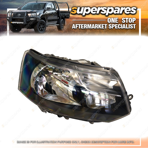 Right Hand Side Headlight for Volkswagen Transporter T5 2009-2015