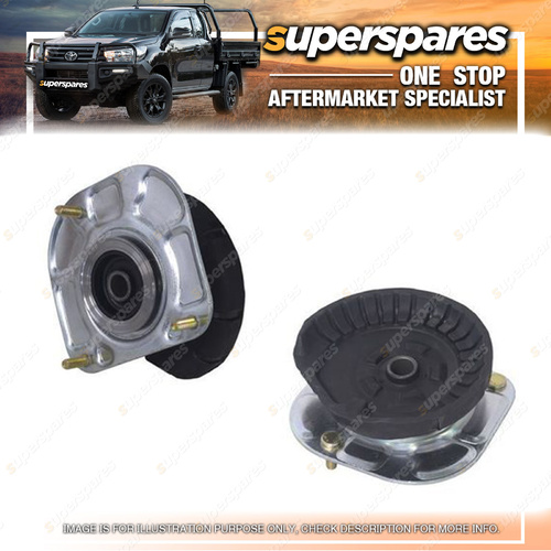 Superspares Front Strut Mount for Volvo S40 03/2004 - 2012 Brand New