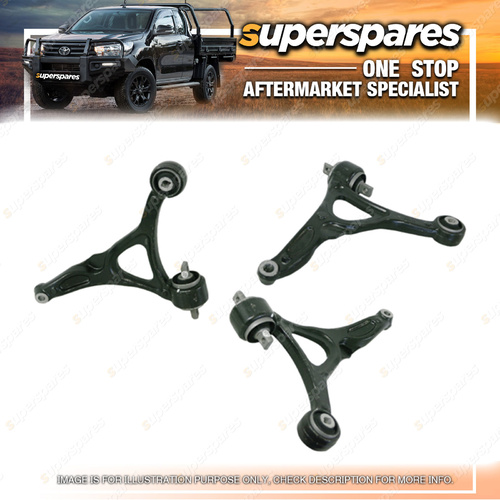 Superspares Left Front Lower Control Arm for Volvo Xc90 07/2003-03/2015