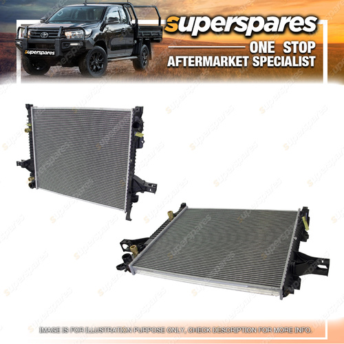 Superspares Radiator for Volvo Xc90 07 / 2003 - 03 / 2015 Brand New