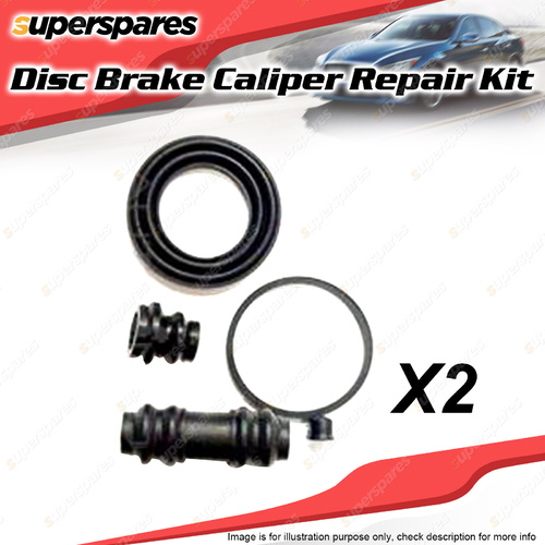 2 x Rear Disc Brake Caliper Repair Kit for Ford Maverick XL DA Y60 4.2L 6Cyl