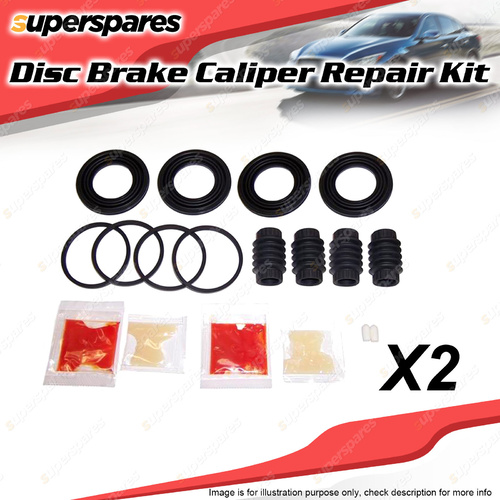 2 x Rear Disc Brake Caliper Repair Kit for Hino 300 716 717 816 917 XZU710R