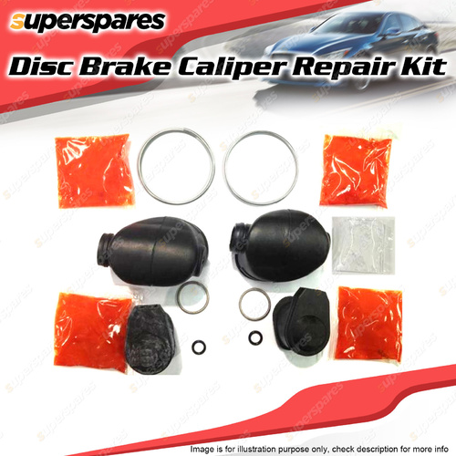 Front Disc Brake Caliper Repair Kit for Subaru GL AN4 Leone AA3 AB3 AW4 AM5 AN5