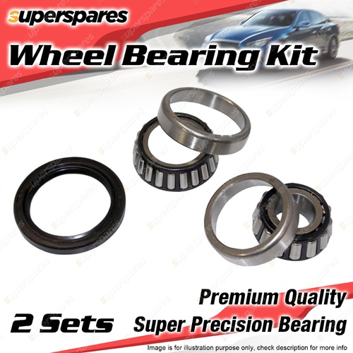 2x Rear Wheel Bearing Kit for ROVER QUINTET SU 1.6L EL I4 SOHC 1983-1986