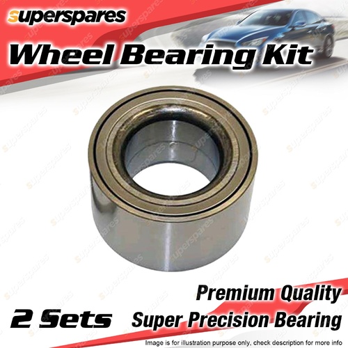 2x Rear Wheel Bearing Kit for LAND ROVER RANGE ROVER VOGUE SPORT V6 V8