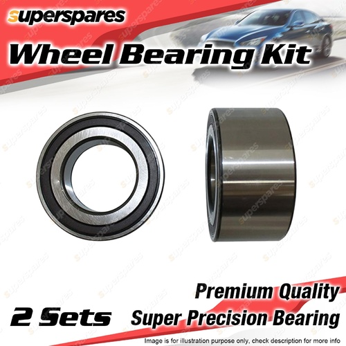 2x Front Wheel Bearing Kit for SUZUKI SWIFT FZ ZC82S RS415 RS416 EZ ZC31S I4